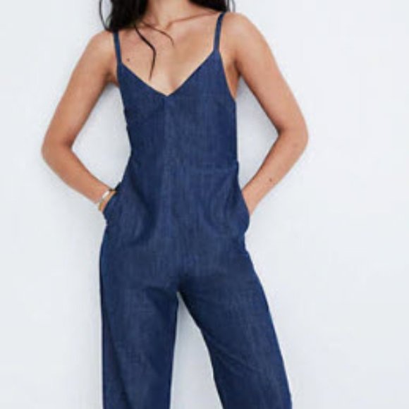madewell thistle cami jumpsuit